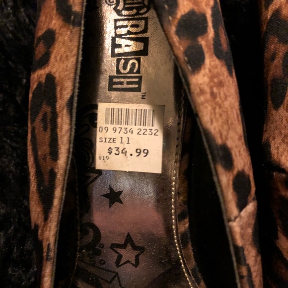 Women’s Animal Print Wedges - Picture 3 of 6